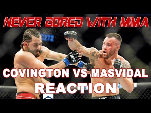 Covington Vs Masvidal REACTION UFC 272