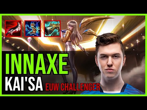 Innaxe - KAI'SA vs. EZREAL ADC | EUW Challenger