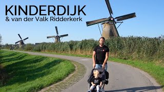 KINDERDIJK & Hotel van der Valk Ridderkerk - 4K video met drone!