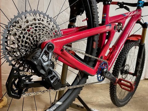 Yeti-Beti SB100 with new SRAM T-TYPE Transmission upgrade🔥