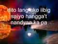 Jireh Lim --Magkabilang Mundo (lyrics) 