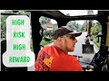 Building a new driveway in an Extremely dangerous blind curve (Part 1 of 6)