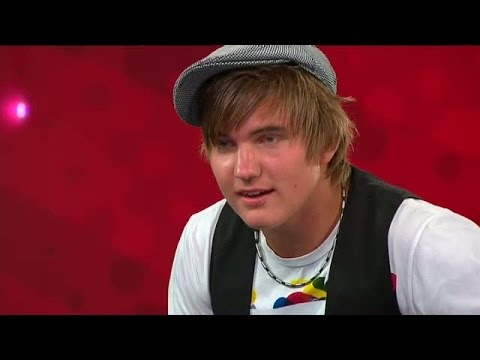 Daniel Norberg - Don´t look back in anger - Idol Sverige (TV4)