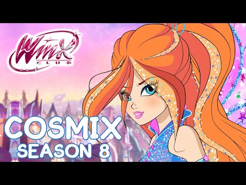 Winx Club - Season 8 - Cosmix Transformation