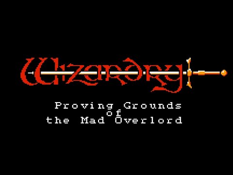 Wizardry: Proving Grounds of the Mad Overlord (NES) Playthrough