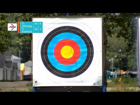2022 Gator Cup - Recurve Women: GNoriega vs. Kaufhold