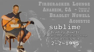 Sublime Firecracker Lounge 2-2-1995 All Released Footage