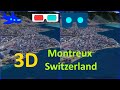 3D Video For VR Box RED CYAN ANAGLYPH Montreux 3D VR Magic Eye 3D SBS Switzerland