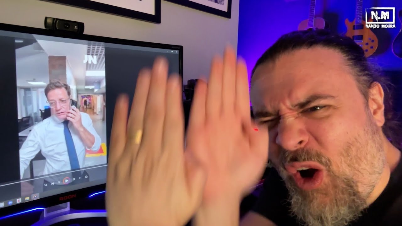 Bolsonaro - Áudios vazados no FANTÁSTICO!