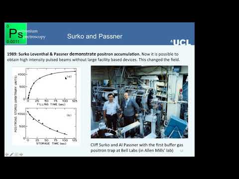 Quantum Seminar Mainz - 04.02.2021 - David Cassidy - Positronium spectroscopy