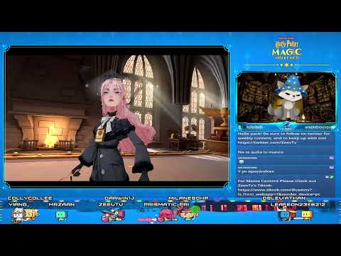 AWG DUO TOUNREY FINAL MATCH! @nela. and @meowonguard vs @nishwolf and @ledyl... | #zeevtv on #Twitch