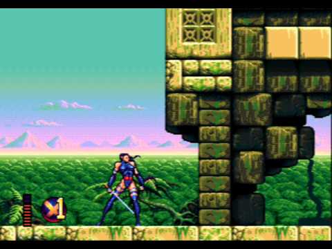 ost X Men 2 clone wars Psylocke   Climbing The Temple