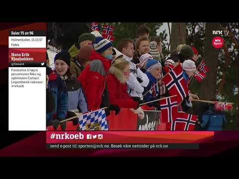 Biathlon World Cup 2006-07 Holmenkollen - Mass Start (the last race of Raphael Poiree)
