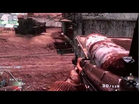 video de call of duty black ops QG a AK47