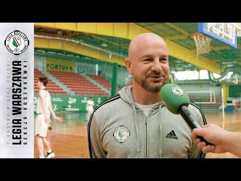 U17 | Juniorzy Profbud Legii Warszawa przed półfinałem Mistrzostw Polski | Legia Warszawa Koszykówka