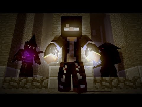 "Fight Back" Minecraft Original Music Video