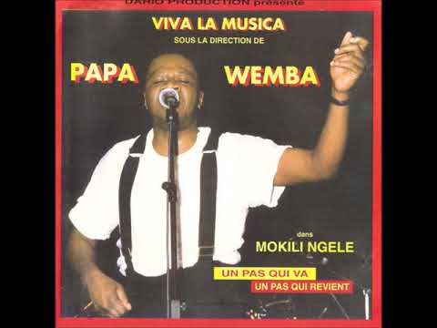 Papa Wemba & Viva La Musica - Mokili Ngele (1990)
