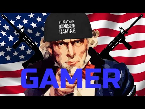 The Top 4 AMERICAN Characters in VIDEO GAMES!!!!!