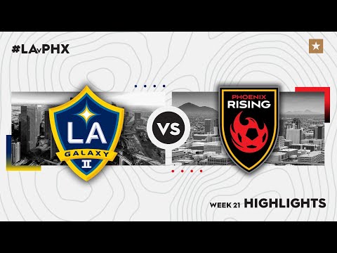 HIGHLIGHTS #LAvPHX | 09-11-2021