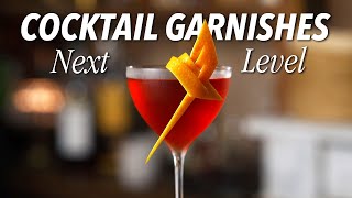 Level Up Your Cocktail Game with 5 Pro Garnishes