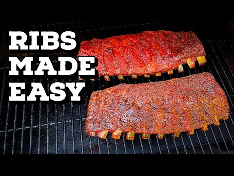 Easy And Delicious Smoked Ribs Recipe | Smoked Ribs On A Traeger