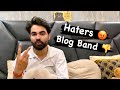 Hater’s Blog Band 👎🤔|| #golugolmaal #family #haters #vlog