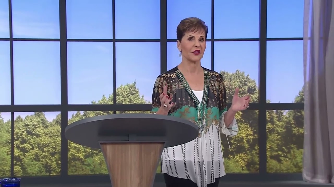 Fé vencendo o medo - 1 | Joyce Meyer