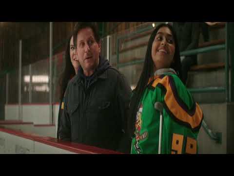 Mighty Ducks Game Changers - Which Team Wears It Better Scene - Don't Bothers Wearing Duck Jerseys