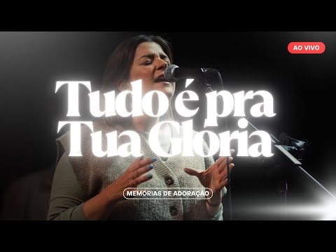 Tudo É pra Tua Glória - Laura Souguellis IRR #louvor #adoração
