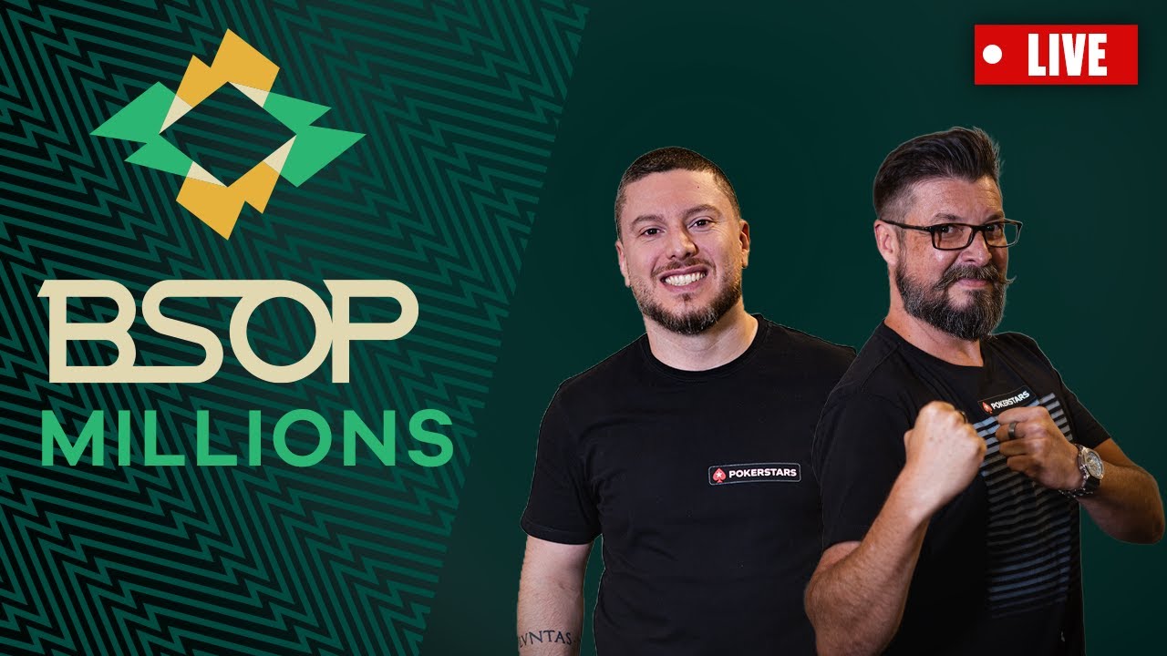 R$ 500K SUPER HIGH ROLLER - Main Event - MESA FINAL | BSOP Millions 2025