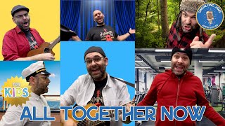 Sing Along to "All Together Now" | Jammin With You - Kids Songs & Family Jams gameplay video by barbara.kabernagel@lcps.org, 2:17 duration