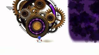 Two Sonics Go Running