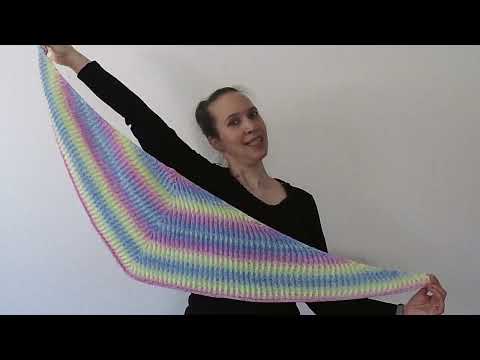 Anfänger Tuch-Anleitung: "Pastell-Kartell"