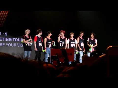 191215 WayV 1st fan meeting in Bkk Day 2 (53) #WayV_FanmeetinginBKK_DAY2 #wayv_fanmeetinginBKK