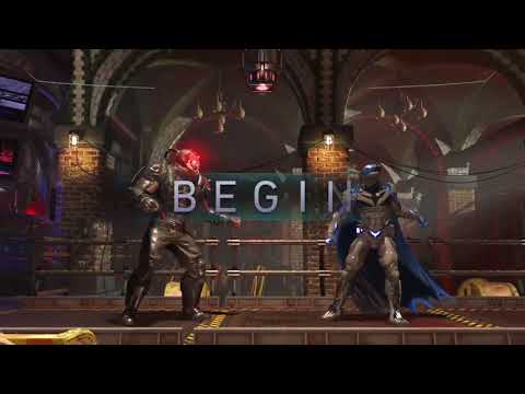 Injustice 2 Batman vs Bane 27ago2017 (JWXBN, Gremio, Guild: México)
