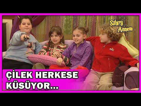 Çilek Kimse Onunla Oynamadığı İçin Küsüyor! - Sihirli Annem 52.Bölüm