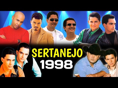 Melhores Musicas 1998 🎼 Sertanejo 1998 Mais Tocadas 🎼 As Melhores Do Sertanejo 1998 Universitário