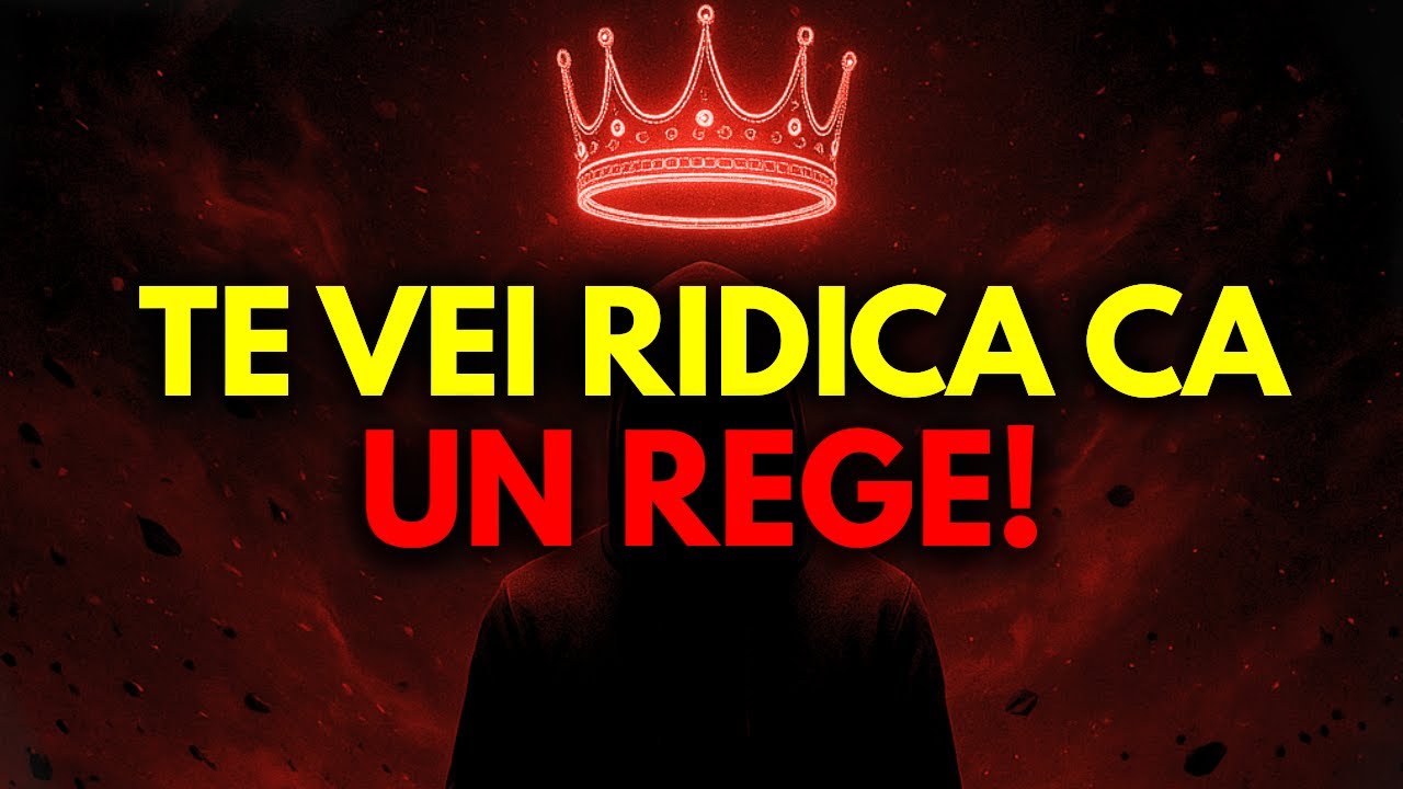 ALESUL: AI DĂRUIT IUBIRE CA HRISTOS, AI LUPTAT CA DAVID ȘI TE VEI RIDICA CA UN REGE 👑⚡