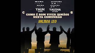 como é bom viver irmãos nesta comunhão SALMOS 133 
