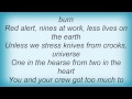 Swollen Members - Burns And Scars Lyrics