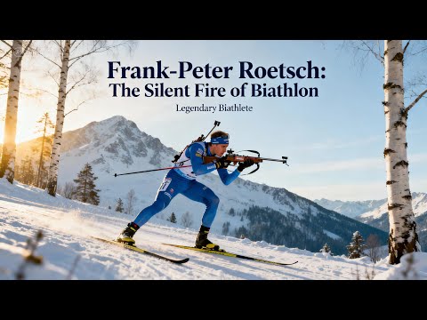 Frank-Peter Roetsch: The Silent Fire of Biathlon #athletejourney #nba #inspiration