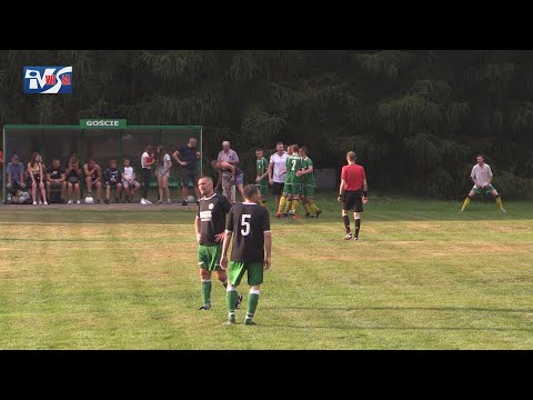 KONICZYNKA OCICE - STRZELEC DĄBROWICA 2:3 (0:1) - FRAGMENTY MECZU I KOMENTARZE TRENERÓW