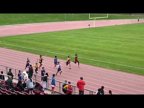 CIF San Francisco Middle School 100m 11.80🔥