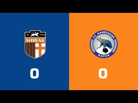 Shirak - Gandzasar 0:0, Armenian Premier League 2018/19, Week 32