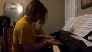 Chopin's Harp Etude