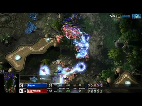Grand Final   Snute vs  ShoWTimE ZvP   StarCraft 2 WCS Copa Intercontinental