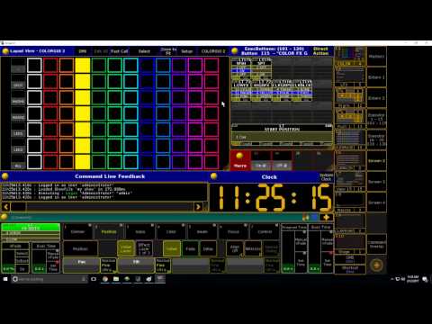 Grand MA 2 Tutorial: Interactive Color Picker