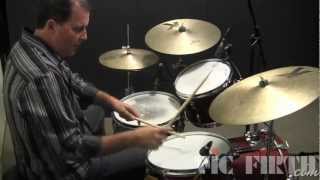 Drumset Lessons with John X: The Mozambique