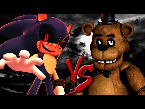 FREDDY FAZBEAR VS SONIC.EXE RAP 2ª RONDA | CarRaxX ft. Mc Energy | CarRaxX [Prod. Kraedt]