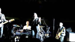 U2 (HD) - She&#39;s the One (Bruce Springsteen Cover) -  East Rutherford - 2009-09-23 - Giants Stadium